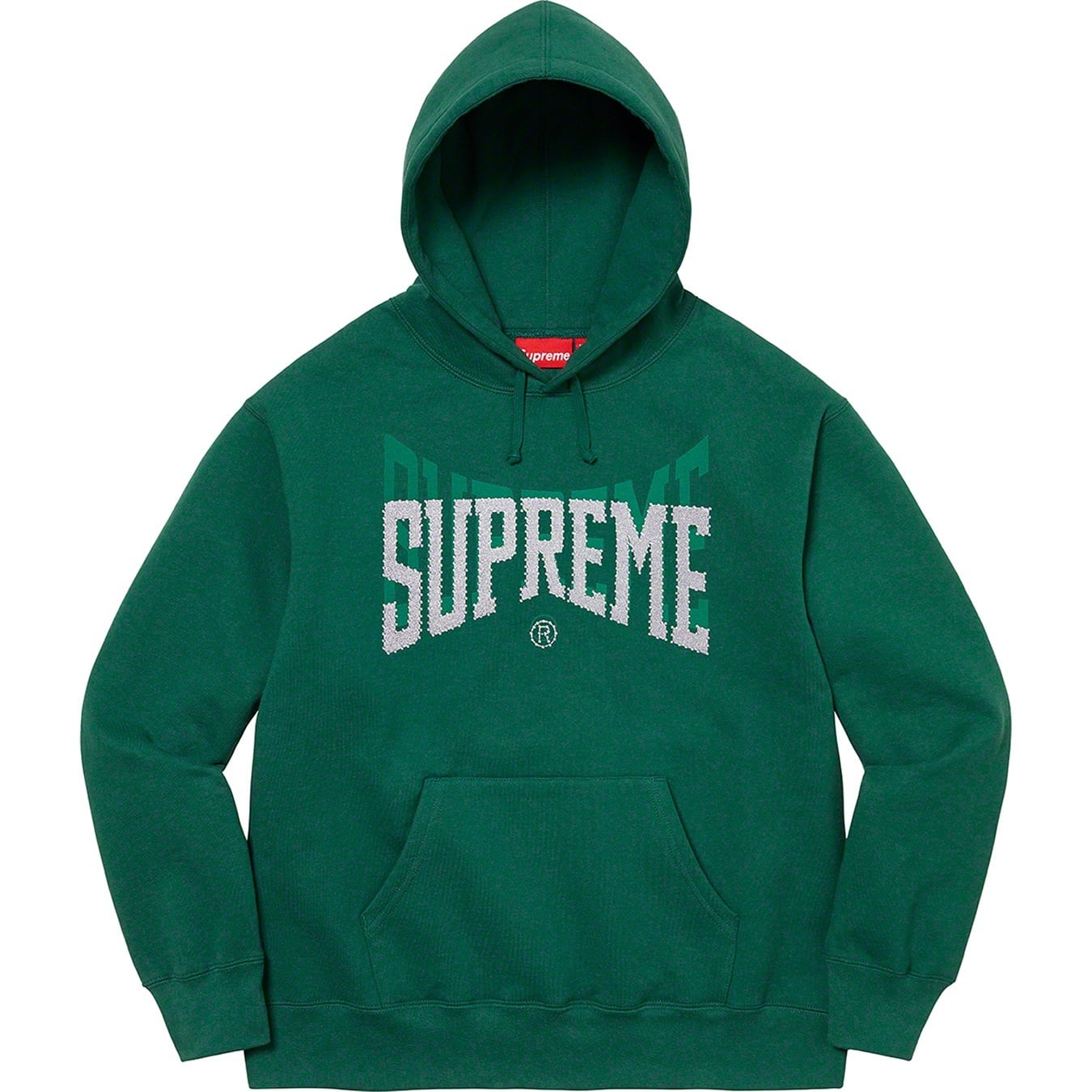 Rhinestone Shadow Hooded Sweatshirt view 6